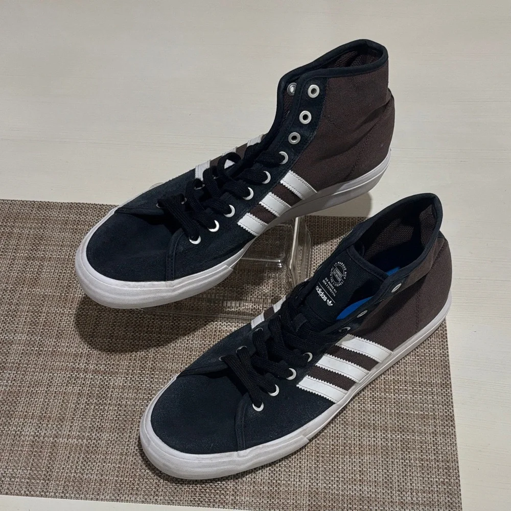 Adidas Matchcourt High RX skate shoes. Men 13 excellent condition. Classic cool! - Picture 2 of 8